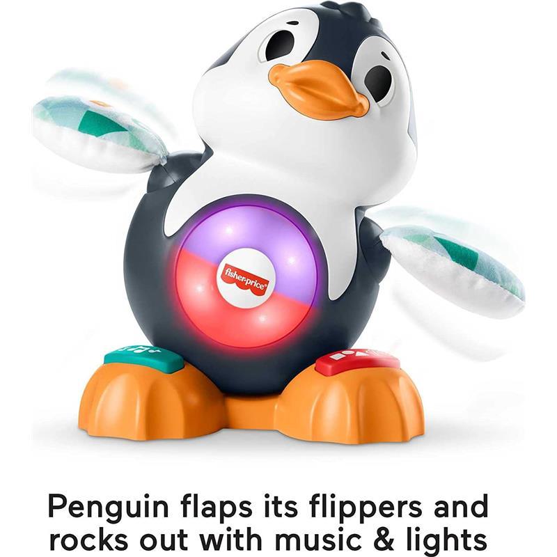 Fisher Price - Linkimals Learning Toy Cool Beats Penguin Image 4