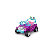 Fisher Price Power Wheels Jojo Siwa Ride on Jeep Wrangler Image 1