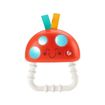 Fisher Price - Teethe Nā Glow Mushroom Baby Rattle Image 1