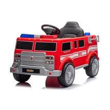 Freddo - 1 Seater Fire Truck Image 1