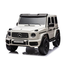 Freddo - 12V Mercedes G-Wagon, White Image 1