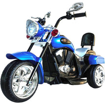 Freddo - Chopper Style Ride on Trike, Blue Image 1