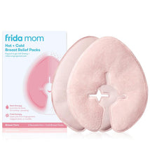 Frida Mom - 2Pk Breast Therapy Packs, Breast Pads, Cold & Hot Pack for Pain Relief Image 1