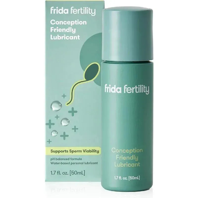 Fridababy - Fertility Lubricant, Conception-Friendly Water Based Lube for Adult Couples, 1.7 Fl Oz | MacroBaby Fridababy - Fertility Lubricant, Conception-Friendly Water Based Lube for Adult Couples, 1.7 Fl Oz | MacroBaby