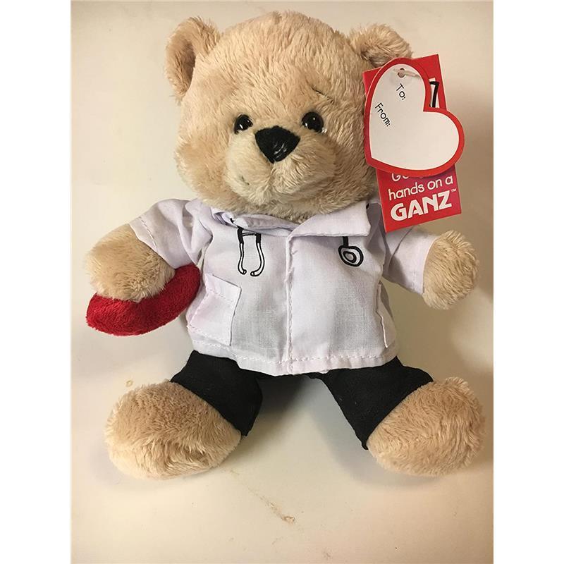 Ganz Get Well Bear Doctor