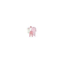 Gerber - 4Pc Set (Sleep'n play, Bodysuit, Footed Pant & Cap) - Girl Princess Image 1