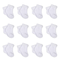 Gerber Baby 6-Pair Sock Bundle, White Image 1