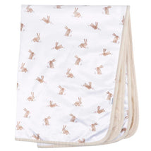Gerber Bedding - 1Pk 2Ply Plush Blanket, Bunny Image 2