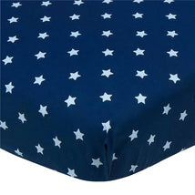 Gerber Bedding - 1Pk Fitted Baby Crib Sheet - Boy Dog Mountains Image 1