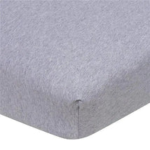 Gerber Bedding - 1Pk Fitted Baby Crib Sheet - Boy Safari Image 1