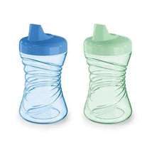 Gerber Graduates Fun Grips Spill-Proof Cups 2-Pack, 10 oz. Colors May Vary Image 1