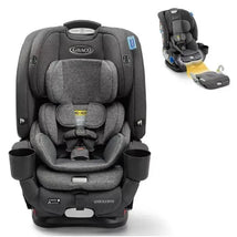 Graco - 4Ever DLX Grad 5-in-1 Slim Car Seat, Harrison Image 1