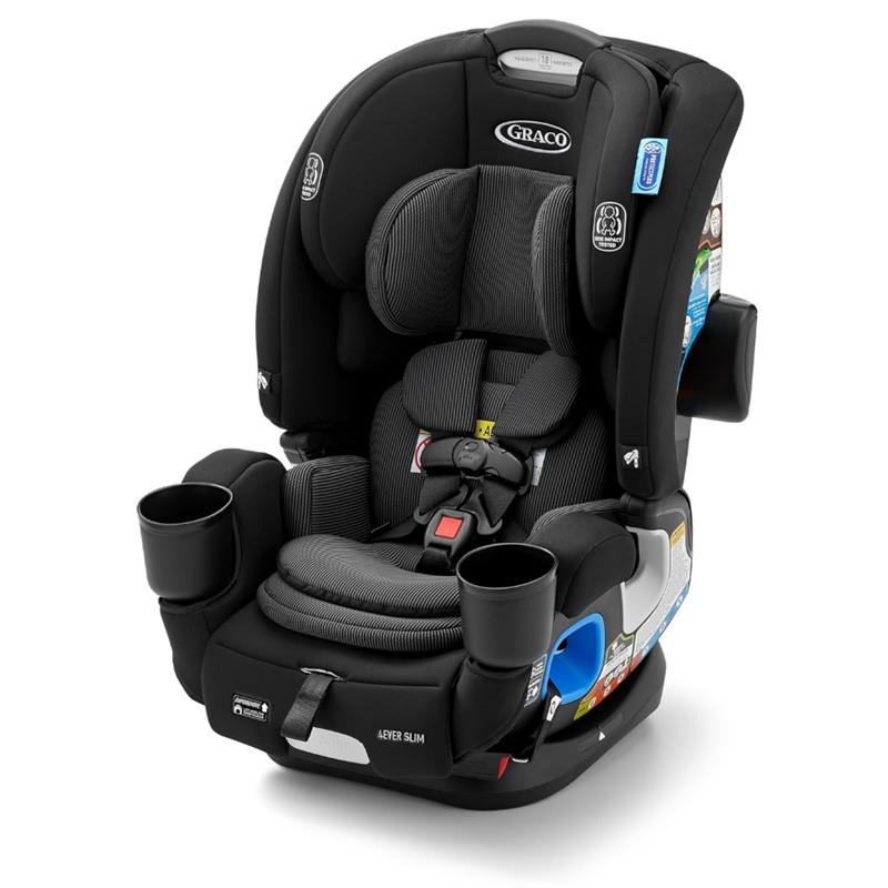 Graco 4Ever DLX Slim 4-in-1 Car Seat, Thompson