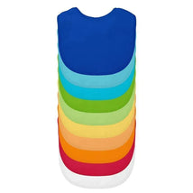 Green Sprouts Stay-Dry Infant Bibs 10-Pack, Blue 3-12M Image 1