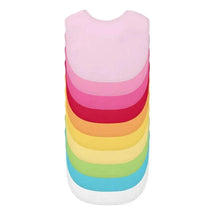 Green Sprouts Stay-Dry Infant Bibs, 10-Pack Image 1