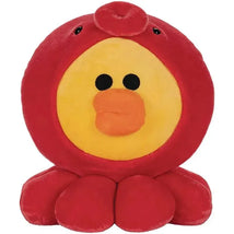 GUND LINE Friends Squid Sally Chick Plush Stuffed Animal 7 Image 1