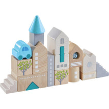 Haba - Bad Rodach 18 Piece Wooden Building Blocks Image 1