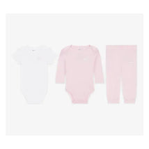 Haddad - Nike Essentials 3Pc Pant Set, Pink Image 1