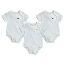 Haddad - Nike Mini Me 3 Pack Bodysuit, White Image 1