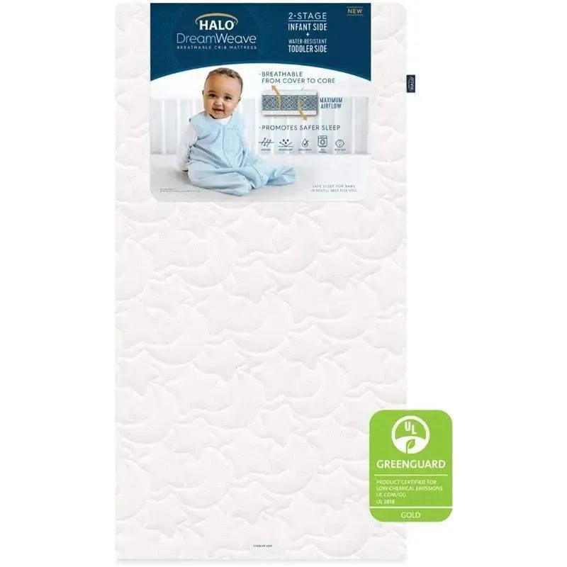 Halo Dreamweave Breathable Halo Bassinest Mattress Replacement