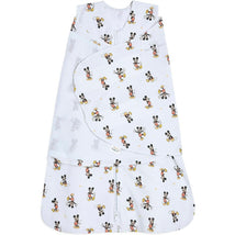 HALO SleepSack Swaddle 100% Cotton 1.5 TOG - Mickey Fun Image 1