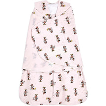 HALO SleepSack Swaddle 100% Cotton 1.5 TOG - Minnie Fun Image 1