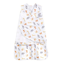 Halo Sleepsack Swaddle Jungle 100% Cotton Image 1
