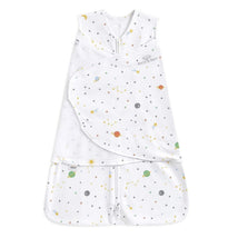 HALO SleepSack Swaddle 100% Cotton 1.5 TOG - Space Image 1