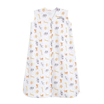 HALO SleepSack Wearable Blanket 100% Cotton 0.5 TOG - Jungle, Small Image 1