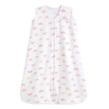 HALO SleepSack Wearable Blanket 100% Cotton 0.5 TOG - Sunshine Rainbows Image 1