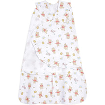 HALO SleepSack Swaddle 100% Cotton 1.5 TOG - Winnie Rainbows Image 1