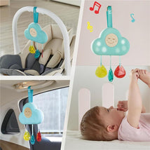 Hape - Baby Crib Mobile Toy with Lights & Relaxing Songs Image 2