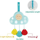 Hape - Baby Crib Mobile Toy with Lights & Relaxing Songs Image 6