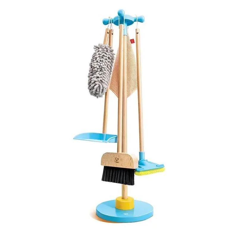 Broom & Mop Stand - Montessori Services