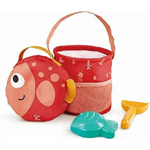 Hape - Fold and Go Beach Toy Set Image 1