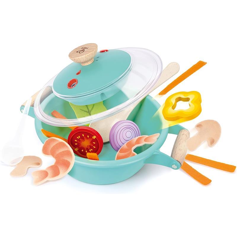 Hape - Little Chef Cooking & Steam Playset Image 3