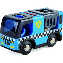 Hape - Police Car with Siren Image 2