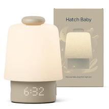 Hatch Baby Sleep Support, Sound Machine & Night Light, Greige Image 1