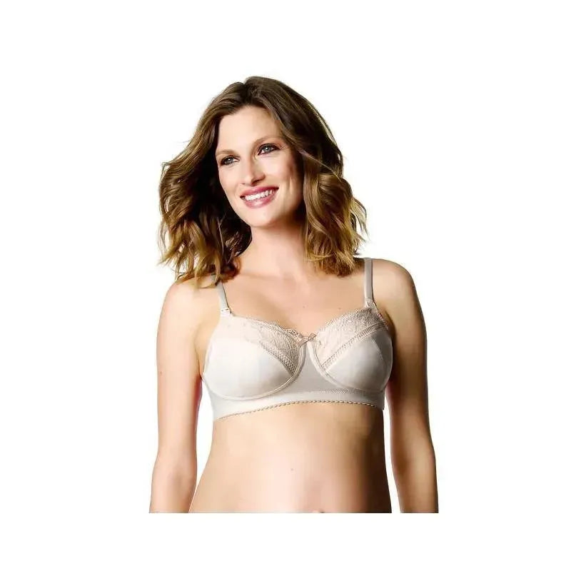 Hotmilk Show Off Maternity & Nursing Bra, Ivory, Size 18/40 E | MacroBaby Hotmilk Show Off Maternity & Nursing Bra, Ivory, Size 18/40 E | MacroBaby