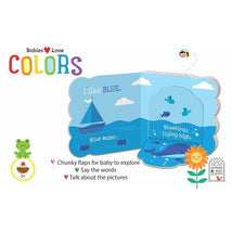 House Of Marbles - Book Babies Love Colors Image 2