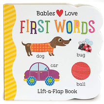 House Of Marbles - Book Babies Love First Words Image 1