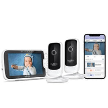 Hubble - Wi-Fi Nursery Pal Link Premium Twin 5 Smart Baby Monitor Twin Cameras Image 1