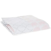 Hudson Baby - Unisex Baby Cotton Fitted Crib Sheet, Elephant Image 1