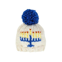 Huggalugs - Menorah Beanie Hat For Baby & Kids