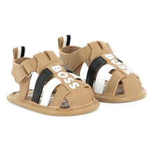Hugo Boss Baby - Boy Shoes Sandals Beige With Logo Image 1