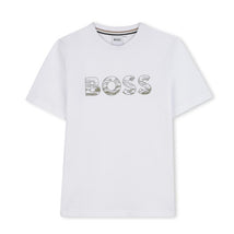 Hugo Boss Baby - Boy Short Sleeves Tee-Shirt, White Image 1