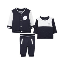 Hugo Boss Baby - Boy Tracksuit Set & Tee, Navy Image 1