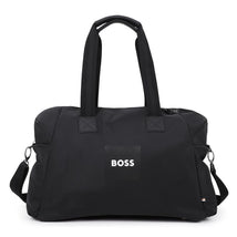 Hugo Boss Baby - Changing Bag Canvas Black Image 1