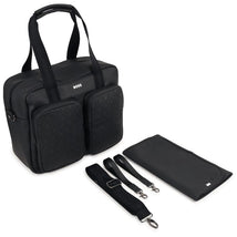 Hugo Boss Baby - Changing Bag Logo Black Image 1