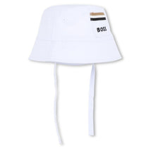 Hugo Boss Baby - FISHERMAN's HAT WITH FASTENERS Image 1